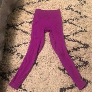 Lululemon seamless leggings